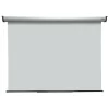 REFLECTA 81861 300x250 cm. Silverline Motorlu Projeksiyon Perdesi, Format 1:1, Eğitim Serisi