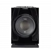 REL 212 Black Label Subwoofer siyah Grill ile gelir