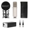 RODE K2 Tüp Mikrofon Variable tüplü mikrofon - büyük shock mount ile birlikte