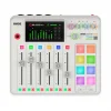 RODE RODECaster Pro II Entegre ses prodüksiyon sistemi - 4 Mikrofon girişli, SD card ve Bilgisayara çok kanallı kayıt etme özellikli profesyonel podcast mikser