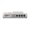 RODE RODECaster Pro II Entegre ses prodüksiyon sistemi - 4 Mikrofon girişli, SD card ve Bilgisayara çok kanallı kayıt etme özellikli profesyonel podcast mikser