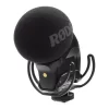 RODE Stereo VideoMic Pro X/Y Stereo Profesyonel Video Mikrofon (Rycote Shockmount)