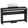 ROLAND FP-60X-BK Siyah Taşınabilir Dijital Piyano (Stand ve Pedal Ünitesi Dahil)