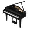 ROLAND GP-6-PE Parlak Siyah Kuyruklu Dijital Piyano