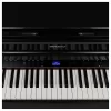 ROLAND GP-6-PE Parlak Siyah Kuyruklu Dijital Piyano
