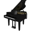 ROLAND GP-9-PE Parlak Siyah Kuyruklu Dijital Piyano