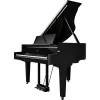 ROLAND GP-9-PE Parlak Siyah Kuyruklu Dijital Piyano