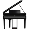 ROLAND GP-9M-PE Parlak Siyah Kuyruklu Dijital Piyano
