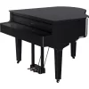 ROLAND GP-9M-PE Parlak Siyah Kuyruklu Dijital Piyano