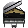 ROLAND GP-9M-PE Parlak Siyah Kuyruklu Dijital Piyano