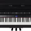 ROLAND GP-9M-PW Parlak Beyaz Kuyruklu Dijital Piyano