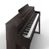ROLAND HP704-DR Koyu Gül Ağacı Dijital Piyano (Tabure& Kulaklık Hediyeli)