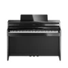 ROLAND HP704-PE Parlak Siyah Dijital Piyano (Tabure& Kulaklık Hediyeli)
