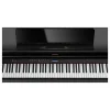 ROLAND HP704-PE Parlak Siyah Dijital Piyano (Tabure& Kulaklık Hediyeli)