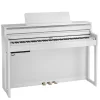 ROLAND HP704-WH Beyaz Dijital Duvar Piyanosu (Tabure & Kulaklık Hediyeli)