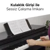 ROLAND RP30-CRL Gülağacı Dijital Duvar Piyanosu (Tabure & Kulaklık Hediyeli)