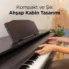 ROLAND RP30-CRL Gülağacı Dijital Duvar Piyanosu (Tabure & Kulaklık Hediyeli)