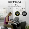 ROLAND RP30-CRL Gülağacı Dijital Duvar Piyanosu (Tabure & Kulaklık Hediyeli) **