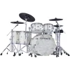 ROLAND VAD716 V-Drums Acoustic Design Pearl White Elektronik Davul Seti