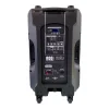 Roq Audio AUQ15 15 Taşınabilir Aktif Hoparlör (Mikrofon Hediyeli)
