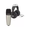 SAMSON C01/SR850 Kulaklık ve Mikrofon Seti