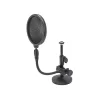 SAMSON MD2/PS05 Masaüstü Mikrofon Sehpası &amp; Pop Filtre