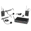 SAMSON SWC288PRES-I CR288 2 Kanal UHF Telsiz Yaka ve Headset Mikrofon Sistemi(518-566MHz)