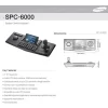 Samsung SPC-6000P 5 Sistem Kontrol Klavyesi, Tft, Touch Lcd