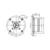 SB Acoustics SB26ADC-C000-4 Tweeter
