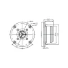 SB Acoustics SB26CDC-C000-4 Seramik Tweeter