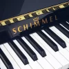 SCHIMMEL C 116 Tradition Parlak Siyah 116 CM Duvar Piyanosu