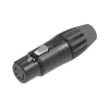 Seetronic SCMF5-B 5 Pin Dişi XLR Konnektör