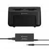 Sennheiser CHG 70N-C + PSU KIT Ağ Şebekeli Çift Yuvalı Şarj İstasyonu for EW-DX SKM, SK or BA 70