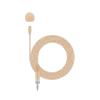 Sennheiser MKE ESSENTIAL OMNI-BEIGE Headset Mikrofon for 1.6m cable for XS Wireless and evolution wireless