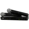 SHURE BLX288E/SM58 Portatif Çift El Kablosuz Mikrofon Seti