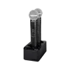 Shure SBC203 Çift Yuvalı Şarj İstasyonu for SLX-D Transmitter için