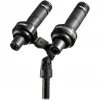 Shure VIP Mikrofon Seti 2xSM57 + 2li Mikofon Standı KIT