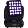 Sidera SDR-398 25x12W Matrix Led Moving Head Wash Beam + Effect + Pixel