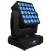 Sidera SDR-398 25x12W Matrix Led Moving Head Wash Beam + Effect + Pixel