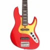 Sire Marcus Miller V5-24 5 Telli Bas Gitar (RED)