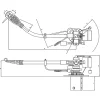 SME Series M2-9R 9 İnç Pikap Kolu