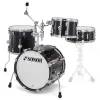 Sonor AQ2 Bop Set Akustik Davul (Transparent Satin Black)