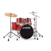 Sonor AQX Studio 20 Akustik Davul Seti (Red Moon Sparkle)