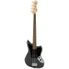 Squier Affinity Jaguar Bass H Laurel Klavye Charcoal Frost Metallic Bas Gitar