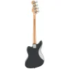 Squier Affinity Jaguar Bass H Laurel Klavye Charcoal Frost Metallic Bas Gitar