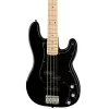 Squier Affinity Precision Bass PJ Akçaağaç Klavye Black PG Black Bas Gitar