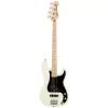 Squier Affinity Precision Bass PJ Akçaağaç Klavye Olympic White Bas Gitar