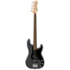 Squier Affinity Precision Bass PJ Laurel Klavye Charcoal Frost Metallic Bas Gitar