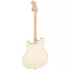 Squier Affinity Starcaster Deluxe Laurel Klavye Olympic White Elektro Gitar