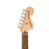 Squier Affinity Starcaster Deluxe Laurel Klavye Olympic White Elektro Gitar